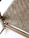antique splint weave seat rocking chair