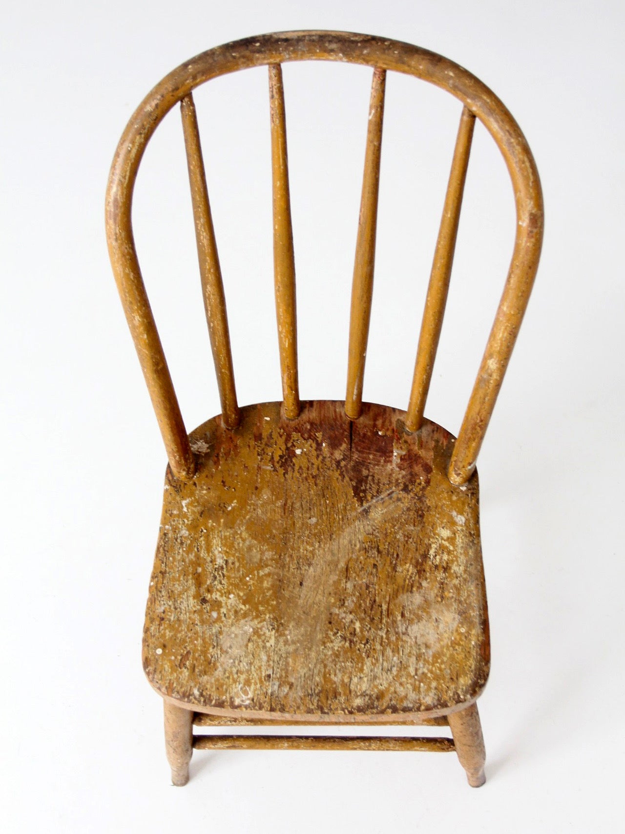 antique Windsor farmhouse chair