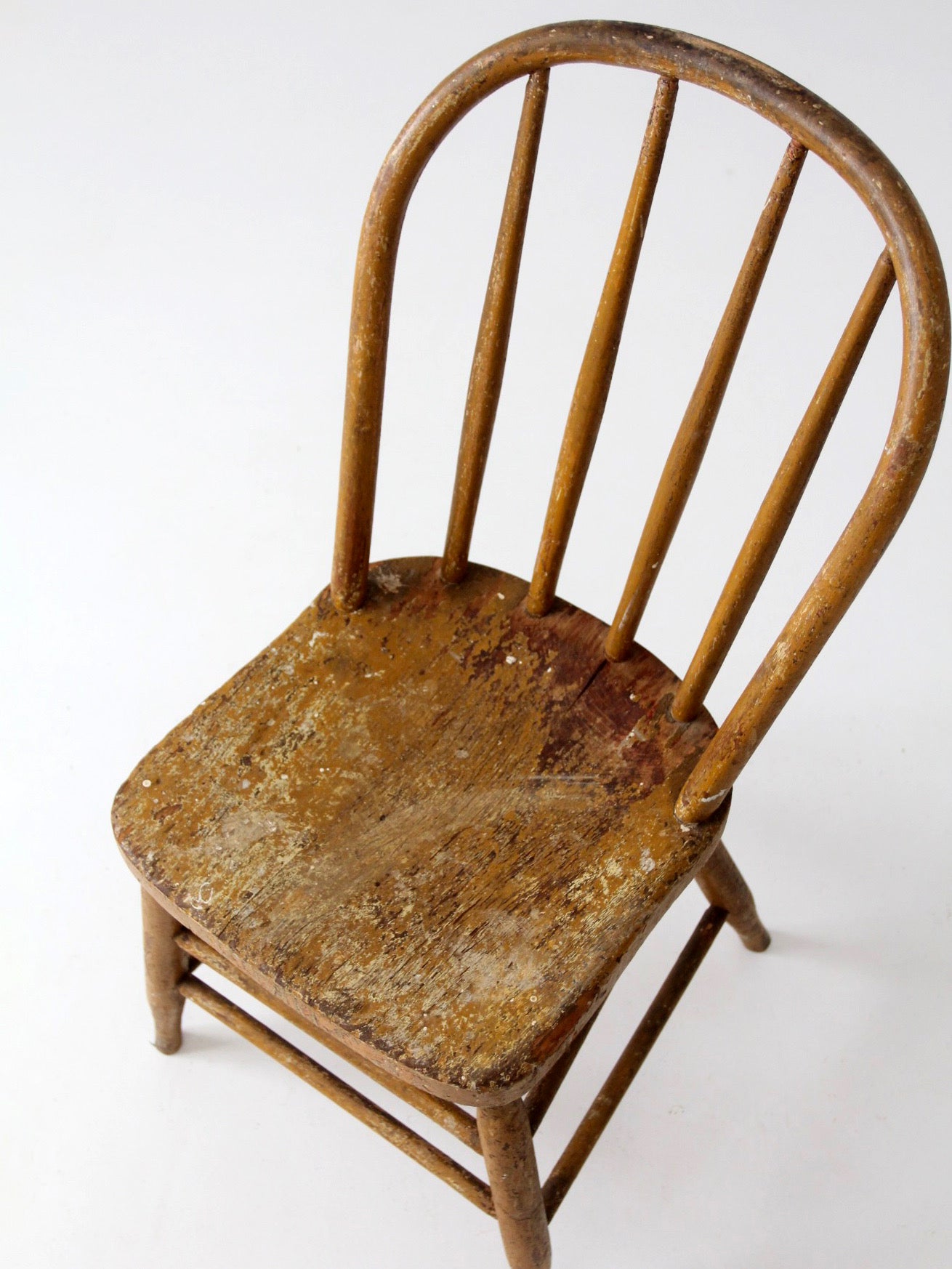 antique Windsor farmhouse chair