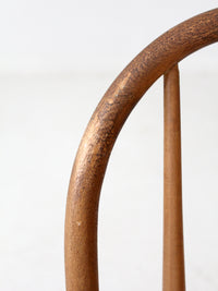 antique spindle back dining chair