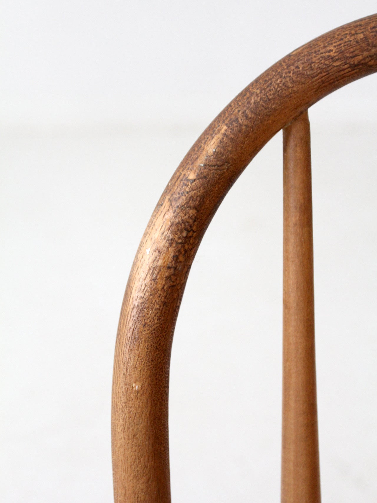 antique spindle back dining chair