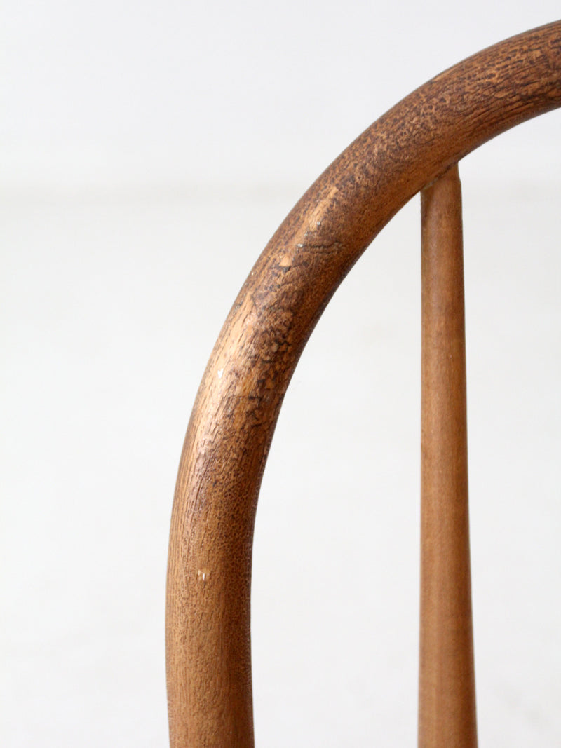 antique spindle back dining chair