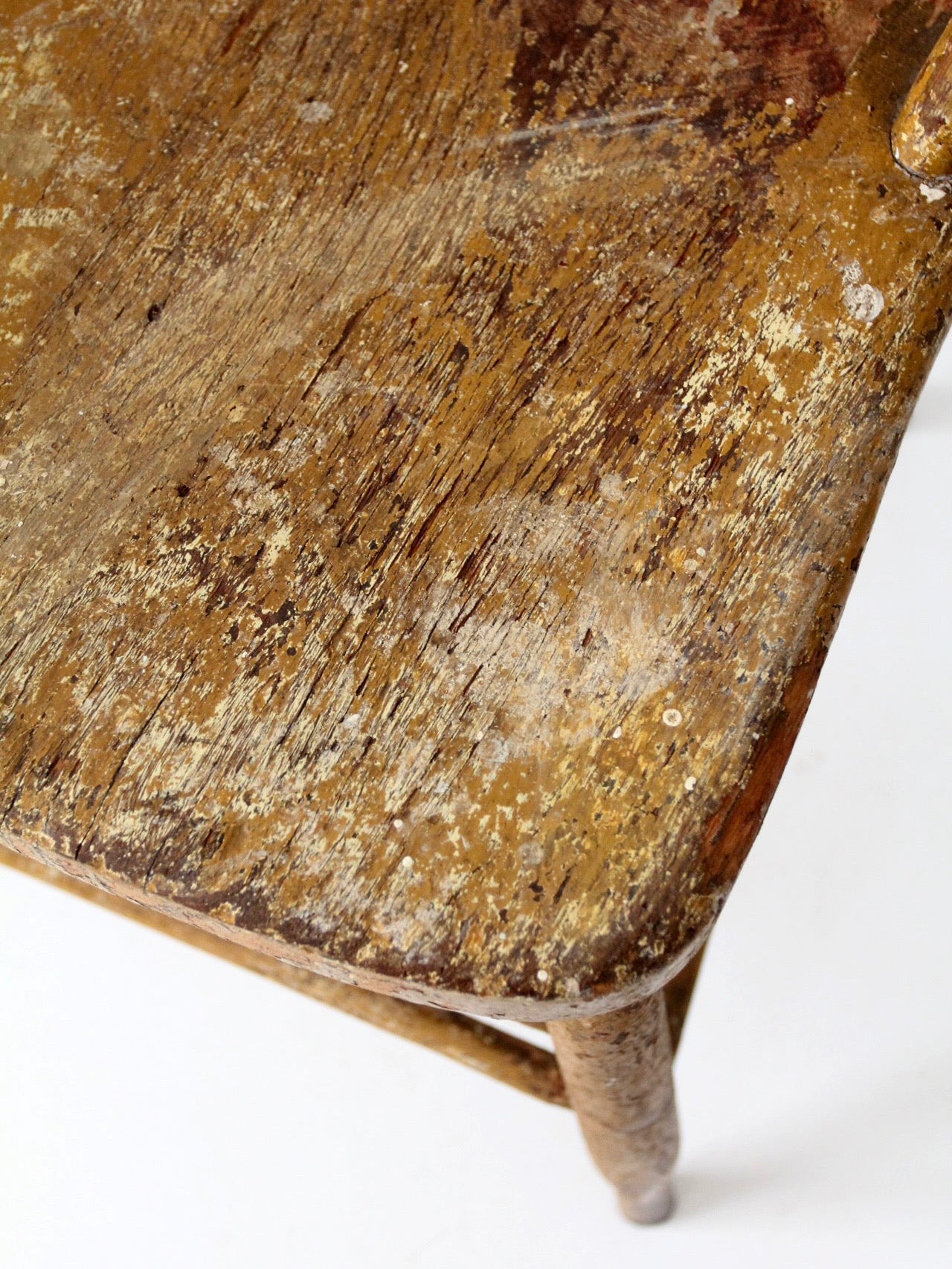 antique Windsor farmhouse chair