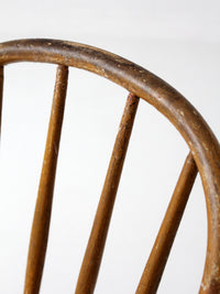 antique Windsor farmhouse chair