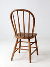 antique spindle back dining chair