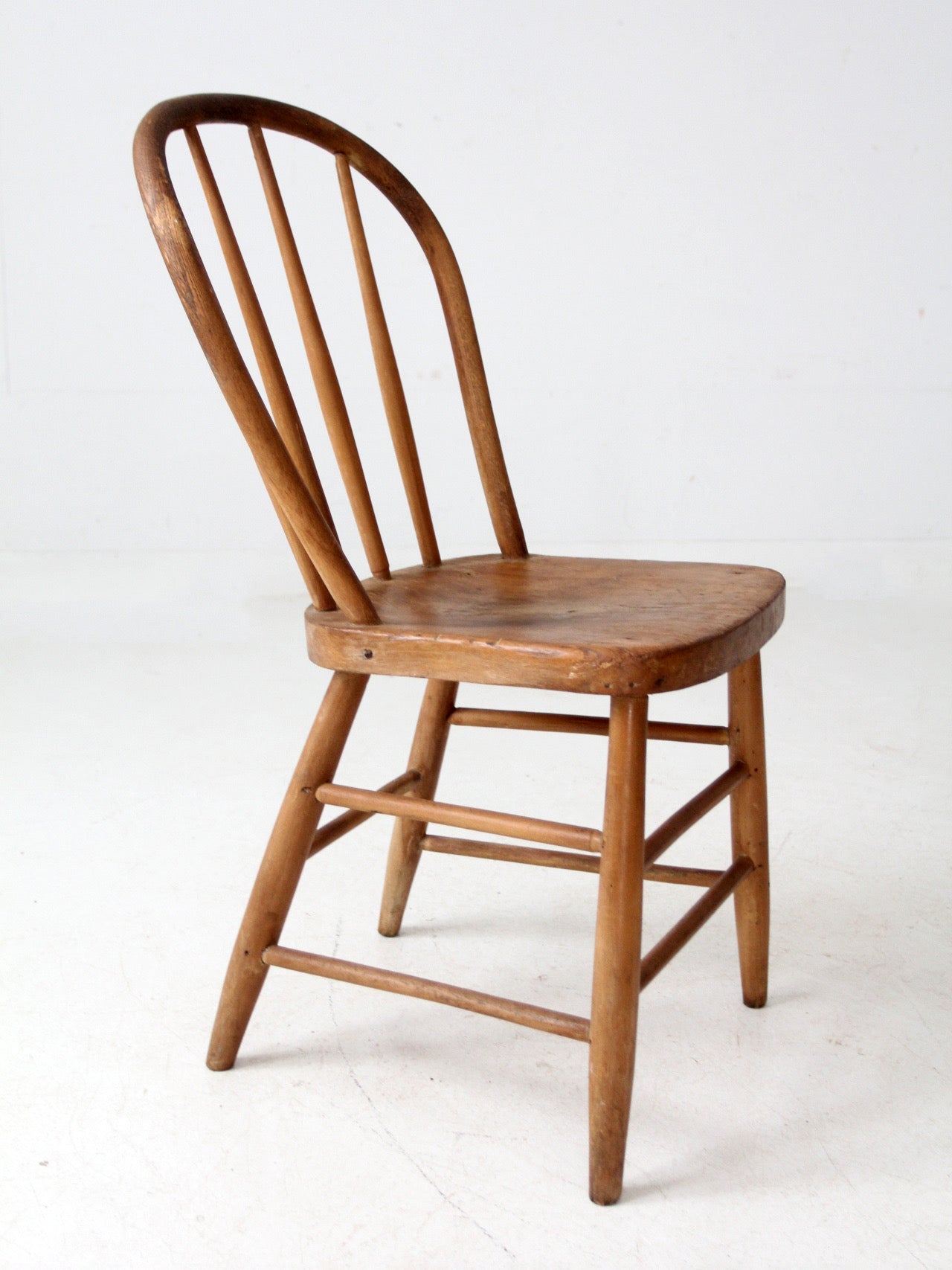 antique spindle back dining chair
