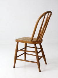 antique Windsor farmhouse chair