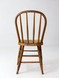 antique Windsor farmhouse chair