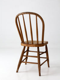 antique Windsor farmhouse chair
