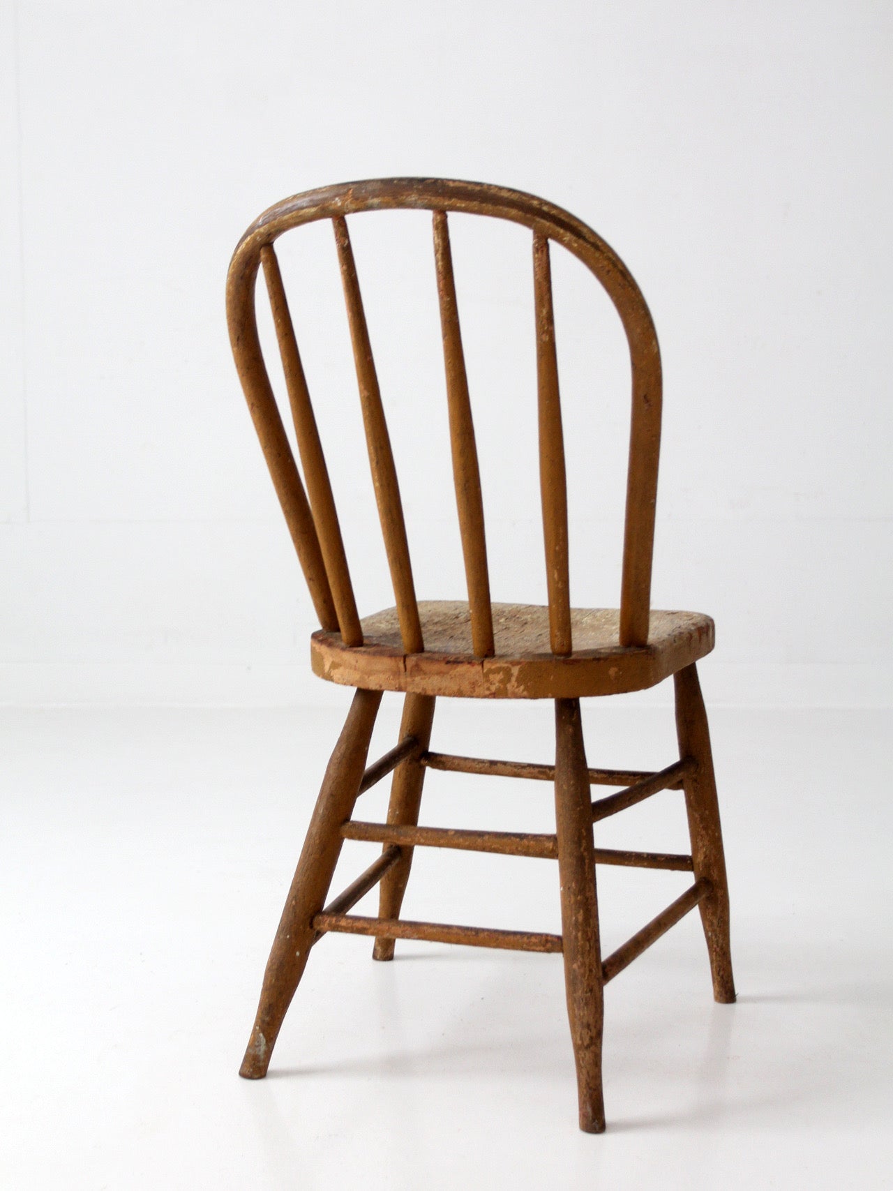 antique Windsor farmhouse chair