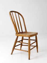 antique Windsor farmhouse chair