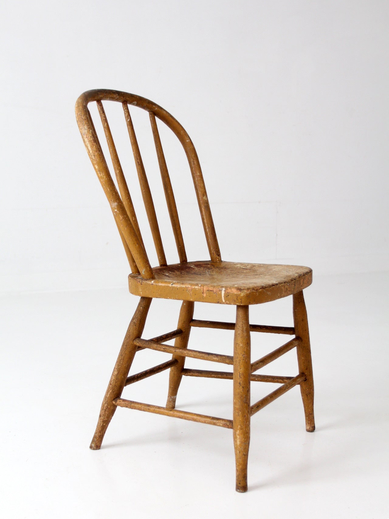 antique Windsor farmhouse chair