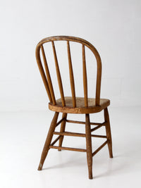 antique Windsor farmhouse chair