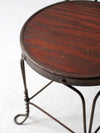 antique ice cream parlor chair