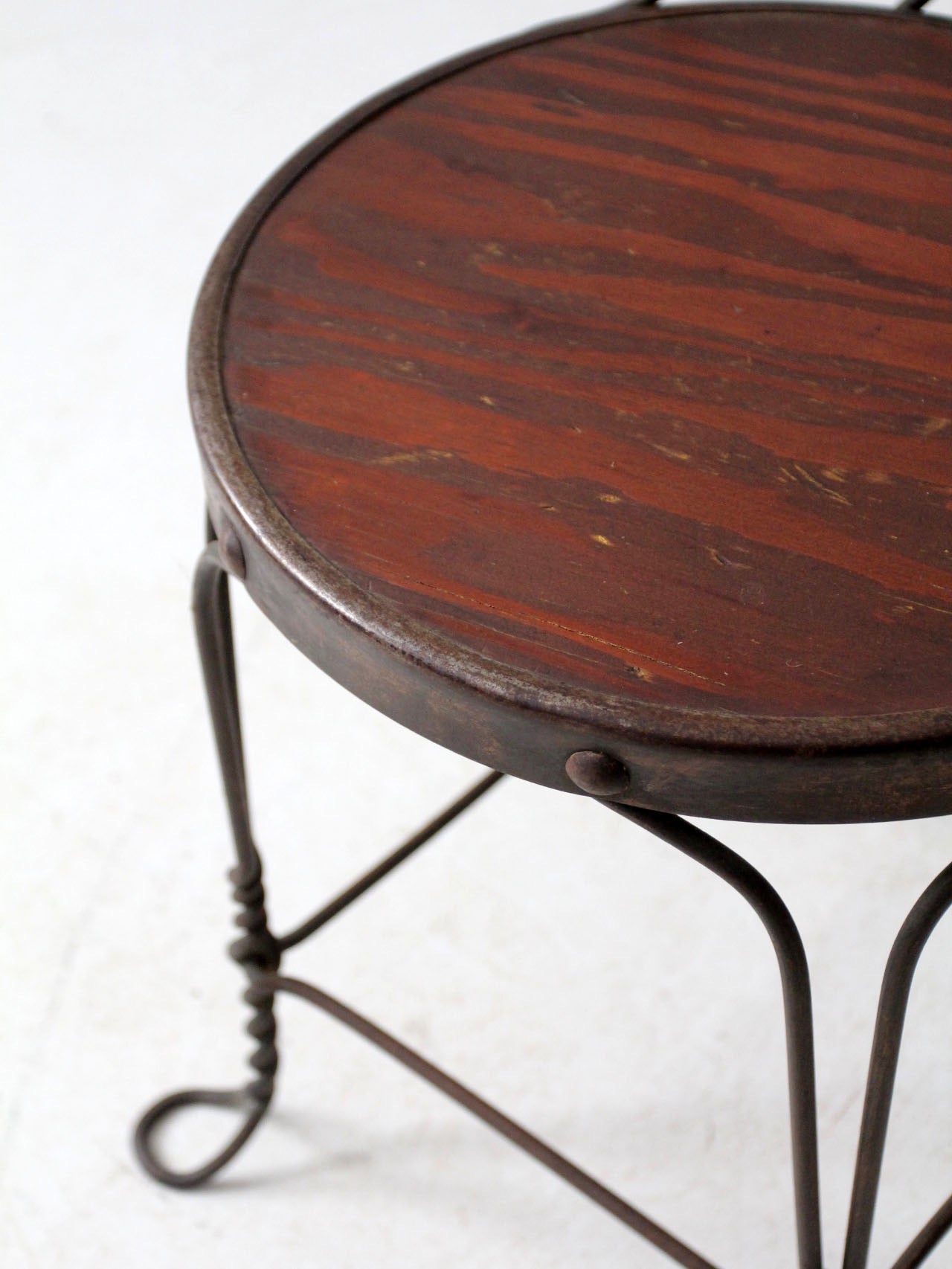 antique ice cream parlor chair