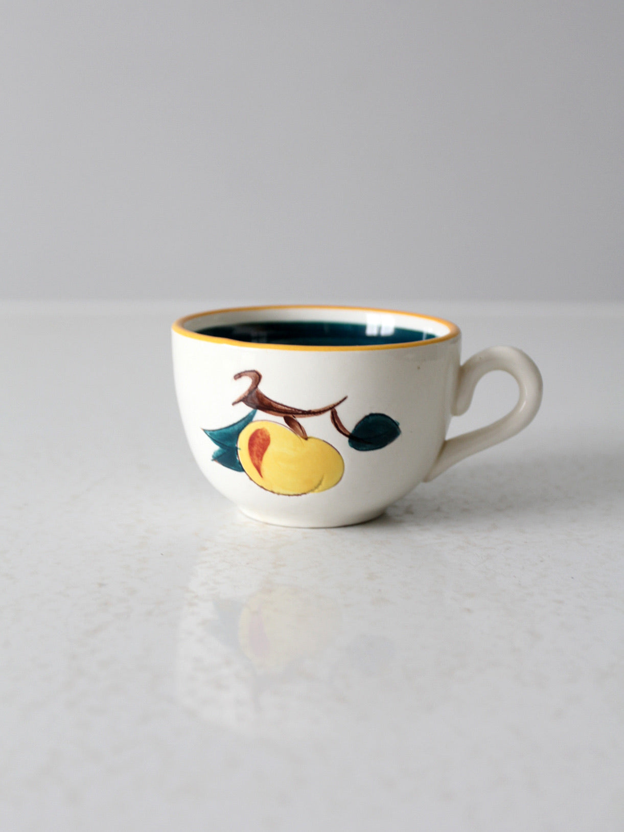 vintage Stangl Pottery fruit coffee cup  86 Vintage