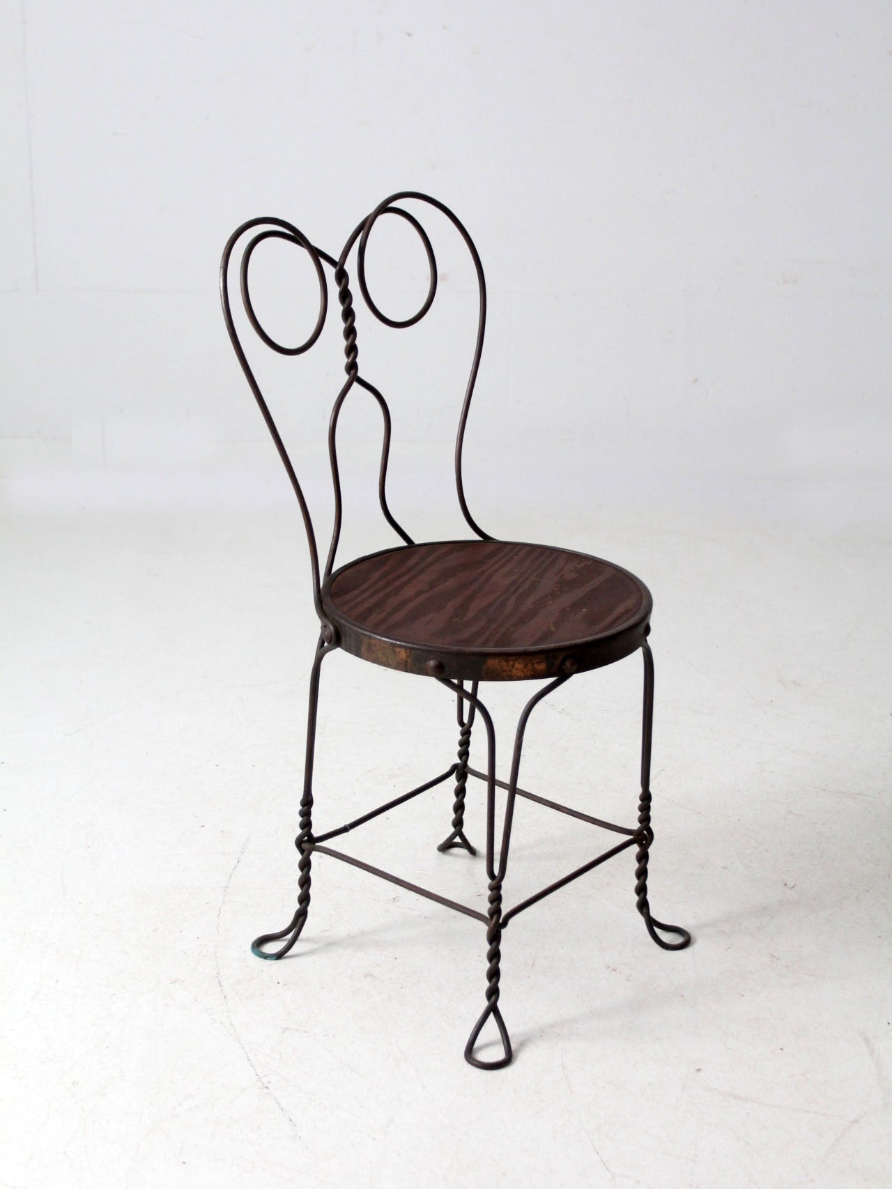 antique ice cream parlor chair