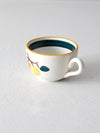 vintage Stangl Pottery fruit coffee cup