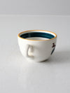 vintage Stangl Pottery fruit coffee cup