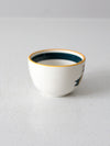 vintage Stangl Pottery fruit coffee cup