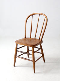 antique spindle back Windsor chair