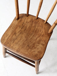 antique spindle back Windsor chair
