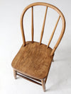 antique spindle back Windsor chair
