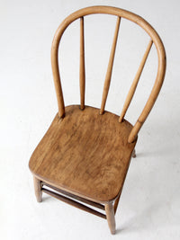 antique spindle back Windsor chair