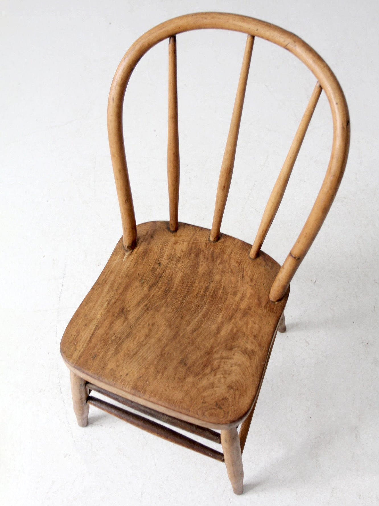 antique spindle back Windsor chair