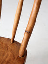 antique spindle back Windsor chair