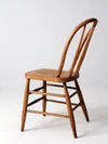 antique spindle back Windsor chair