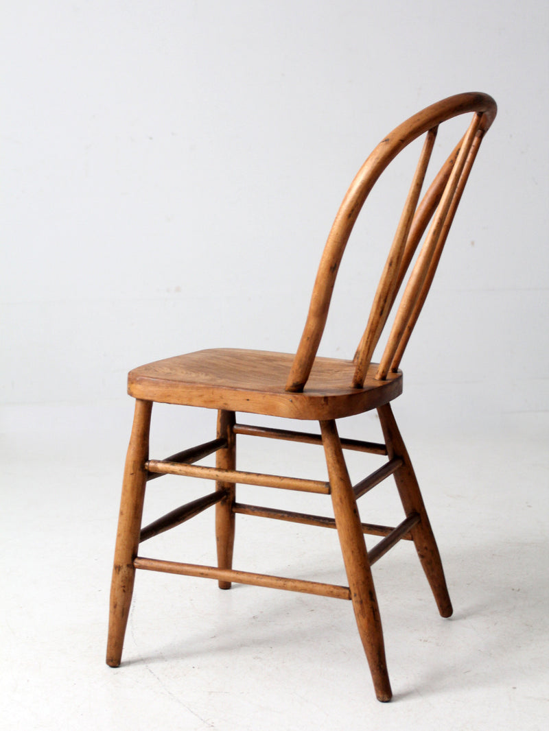 antique spindle back Windsor chair
