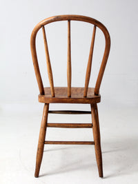 antique spindle back Windsor chair
