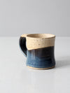 vintage studio pottery mug