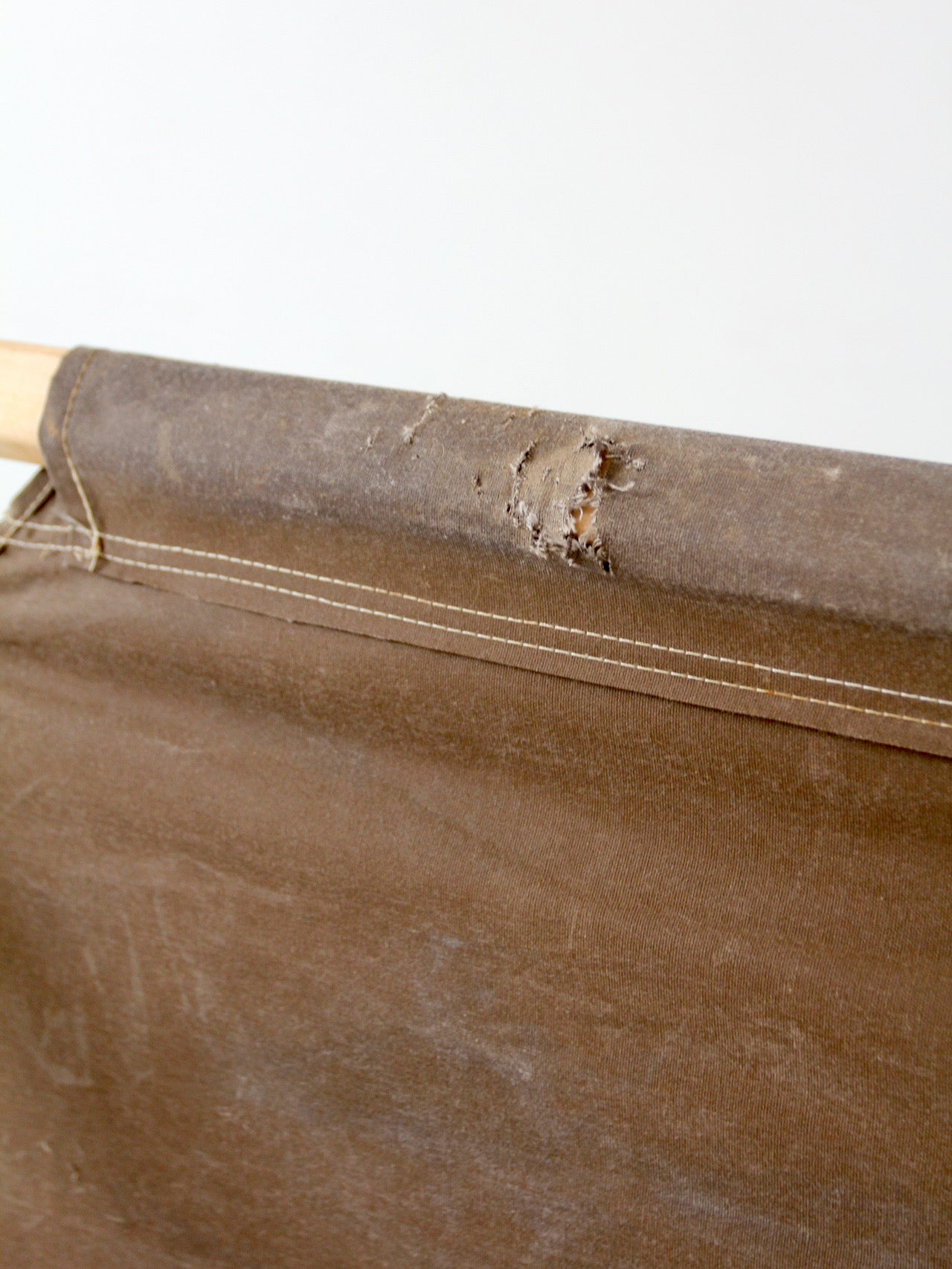 vintage Byer folding campaign style camp cot