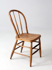 antique spindle back Windsor chair