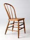 antique spindle back Windsor chair