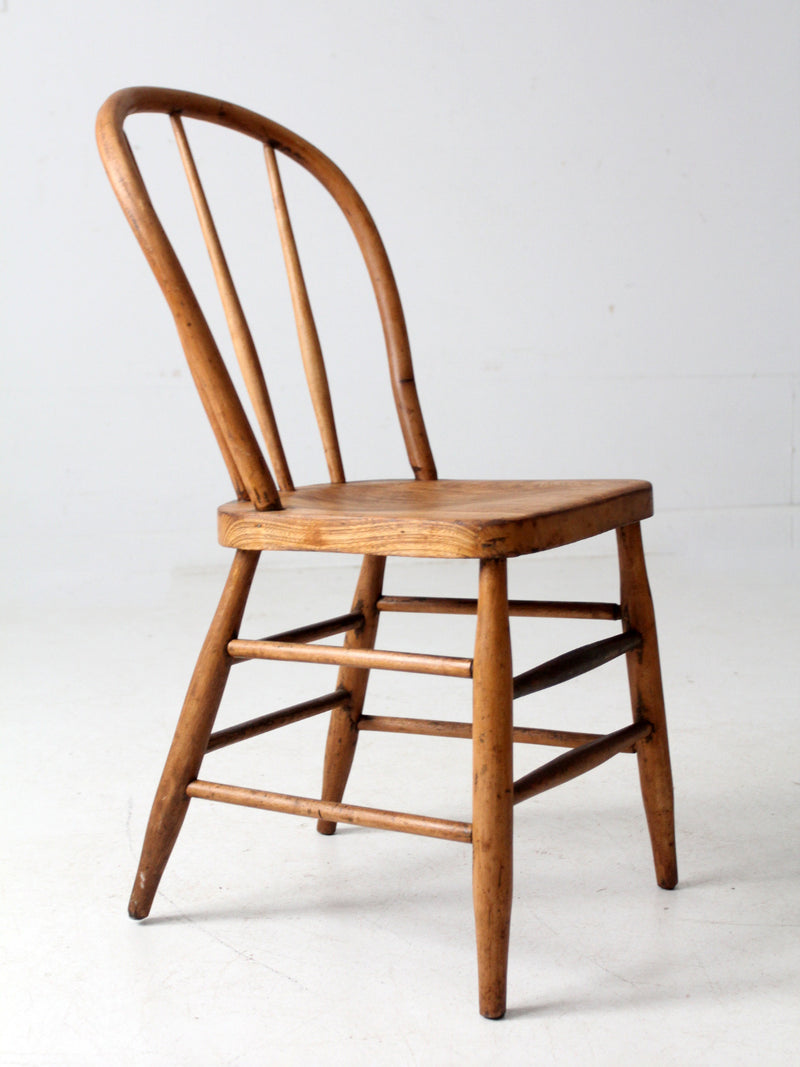 antique spindle back Windsor chair