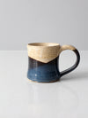 vintage studio pottery mug