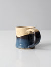 vintage studio pottery mug