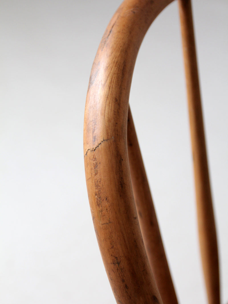 antique spindle back Windsor chair