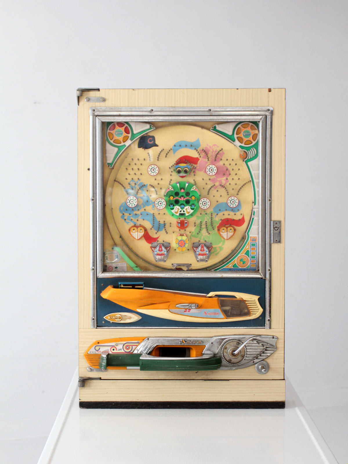 1970s Sanyo Comet II Japanese pachinko machine