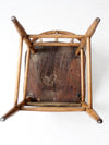 antique spindle back Windsor chair