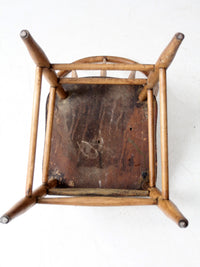 antique spindle back Windsor chair