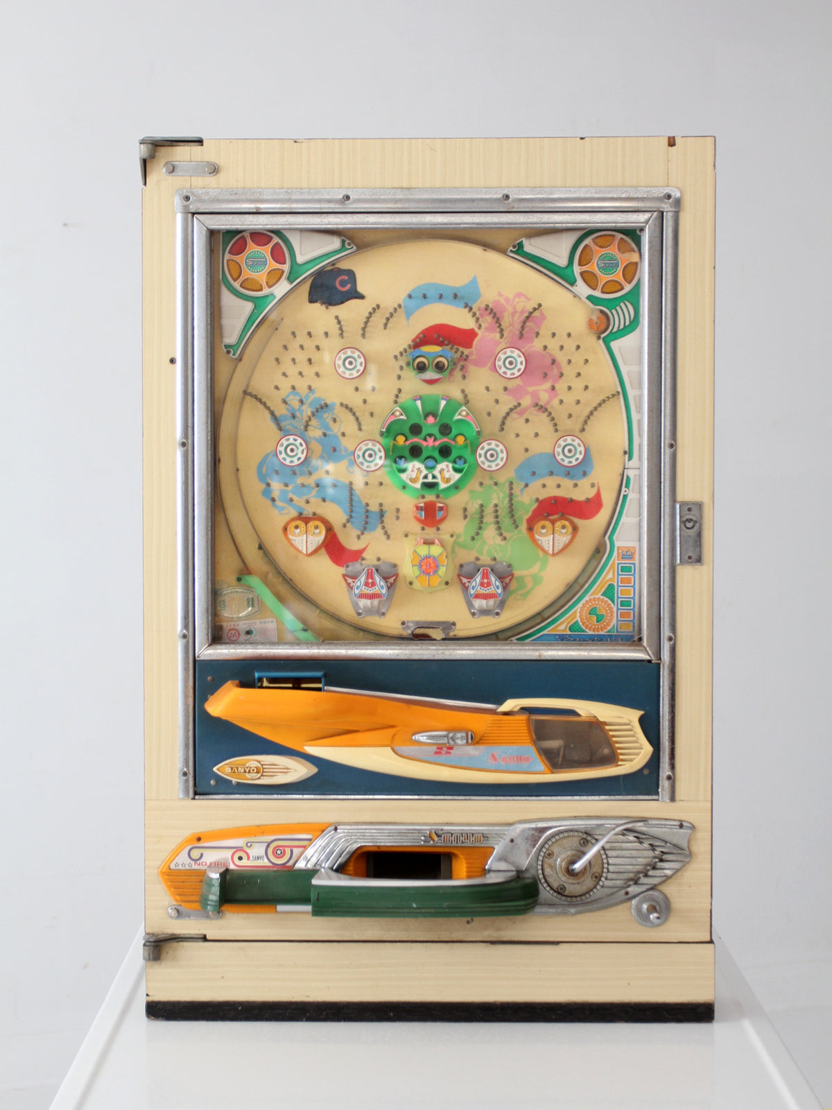 1970s Sanyo Comet II Japanese pachinko machine