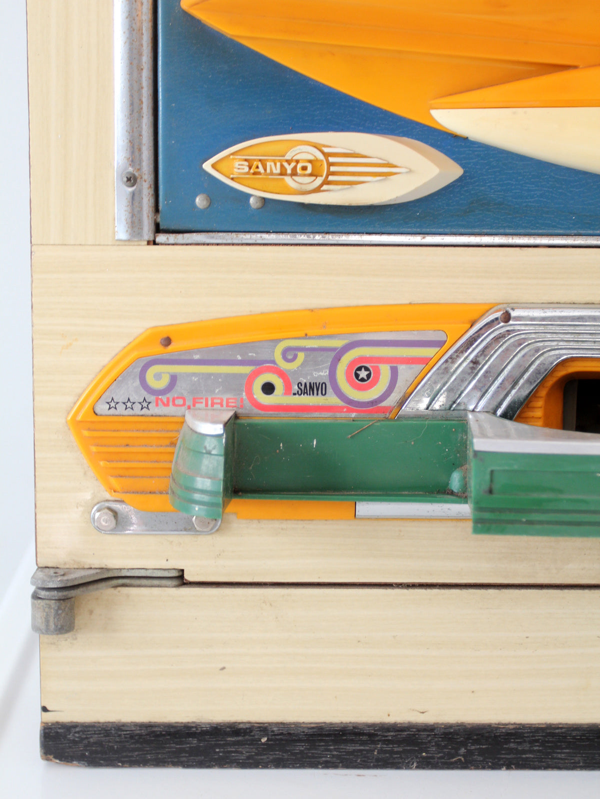 1970s Sanyo Comet II Japanese pachinko machine