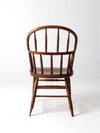 antique Windsor arm chair