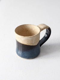 vintage studio pottery mug