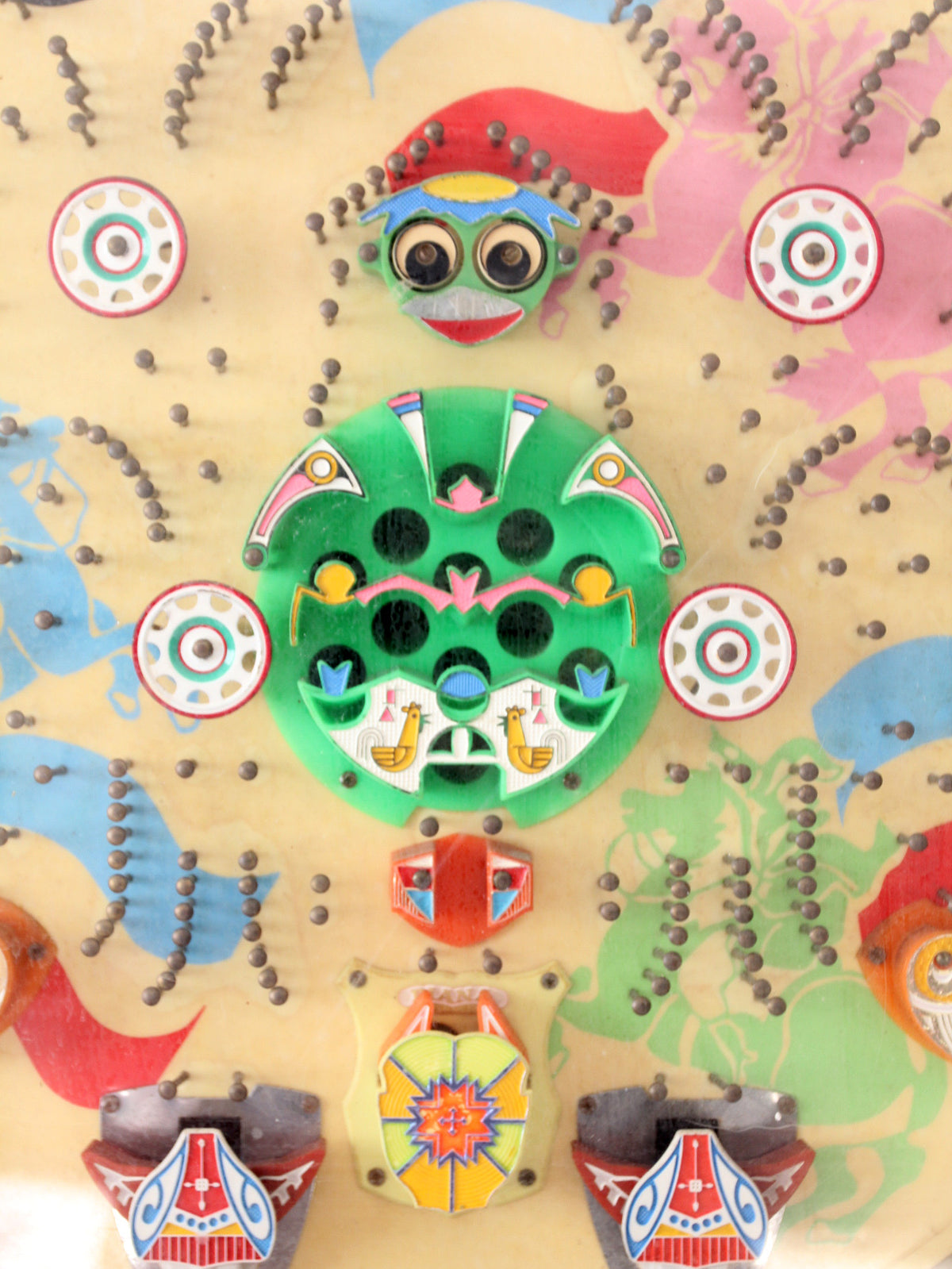 1970s Sanyo Comet II Japanese pachinko machine