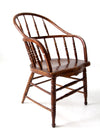 antique Windsor arm chair